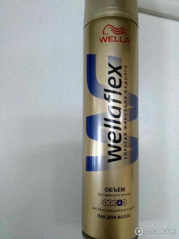 Лак для волос Wellaflex Объем фото