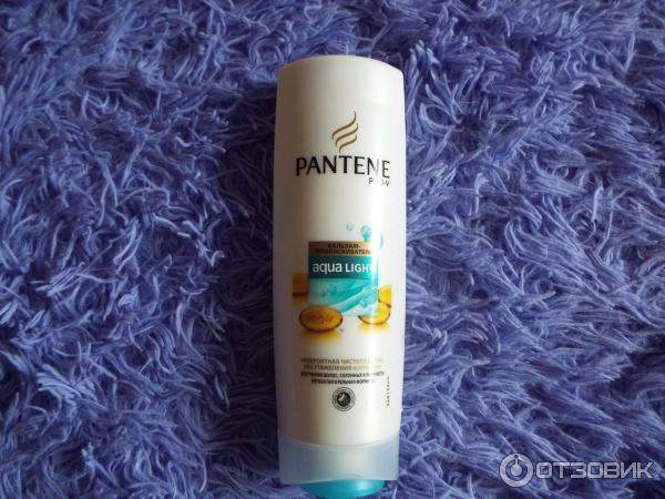 Бальзам-ополаскиватель для волос Pantene Pro-V Aqua Light фото