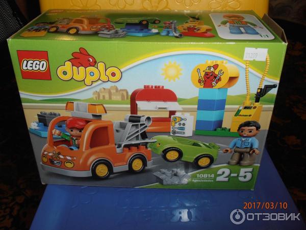 Конструктор Lego Duplo Буксировщик 10814 фото