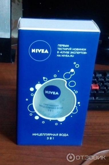 Смягчающая мицеллярная вода Nivea 3 в 1 фото