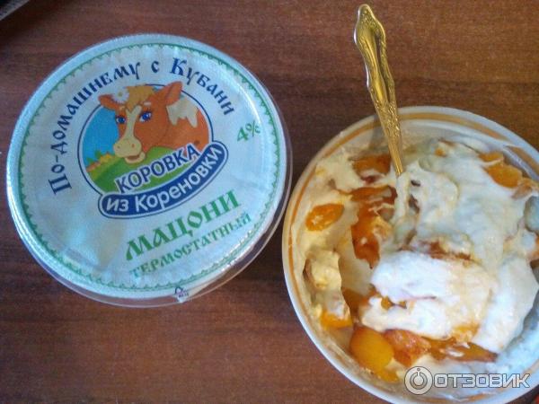 Мацони Коровка из Кореновки фото