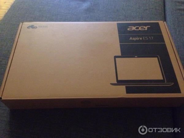 Ноутбук Acer Aspire E17 фото