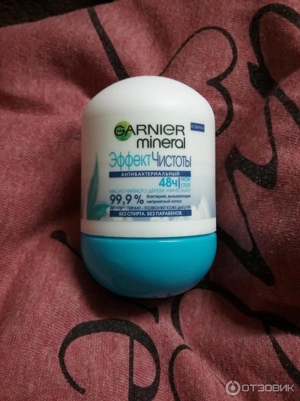 Garnier mineral Эффект чистоты