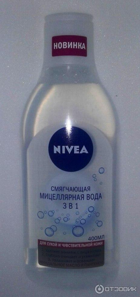 Смягчающая мицеллярная вода Nivea 3 в 1 фото