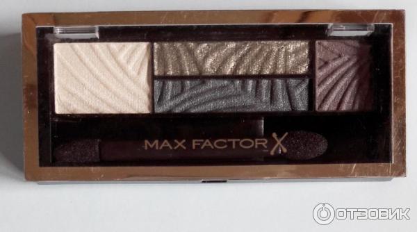 Тени Max Factor Smokey Eye Drama Kit фото