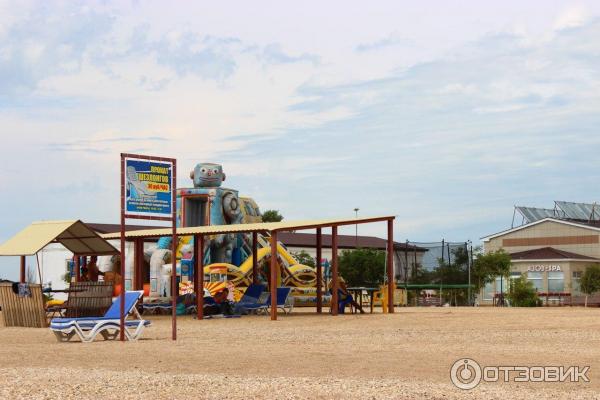 Станица Должнанская, Азовское море, пляж Казачий берег.