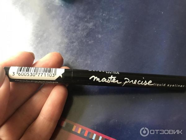 Подводка для глаз Maybelline New York Master Precise фото