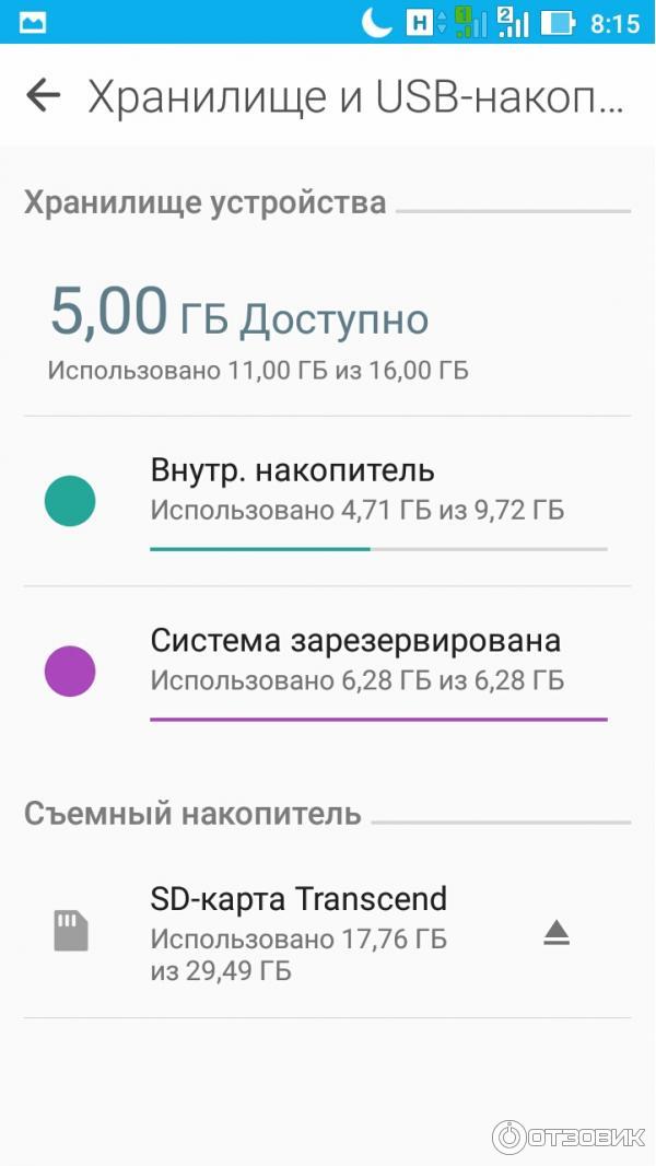 Смартфон Asus Zenfone Go ZB500Kl