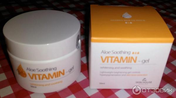 Гель Aloe Soothing Vitamin Gel The Skin House