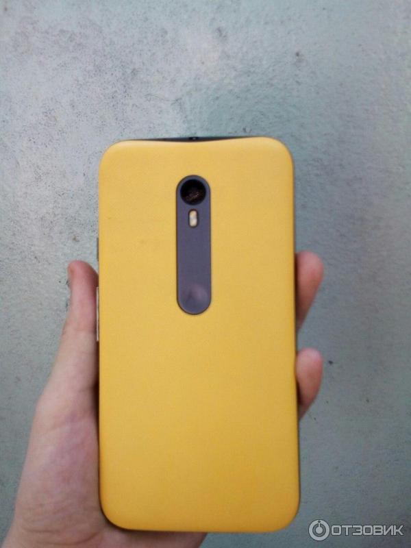 Смартфон Motorola Moto G3 фото