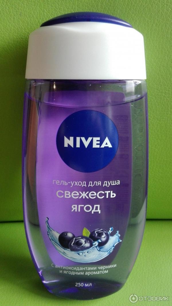 Гель-уход для душа Nivea фото