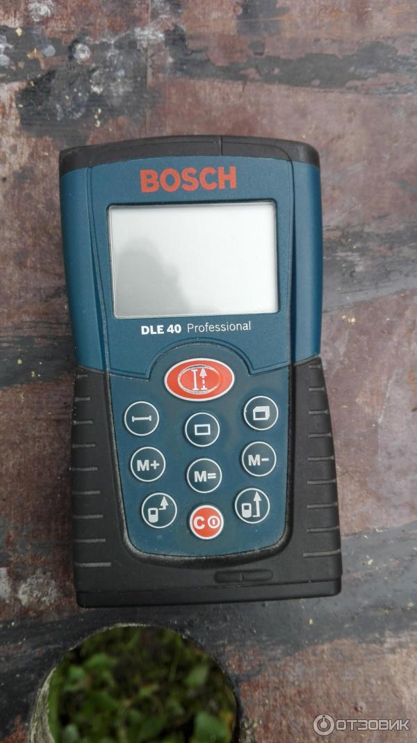 Лазерная рулетка Bosch DLE 40 Professional фото