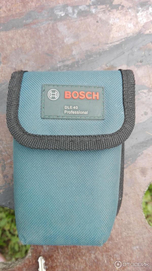 Лазерная рулетка Bosch DLE 40 Professional фото