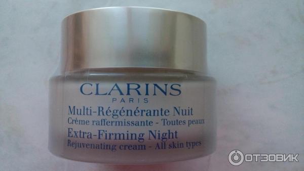 Ночной регенерирующий крем Clarins для любого типа кожи фото