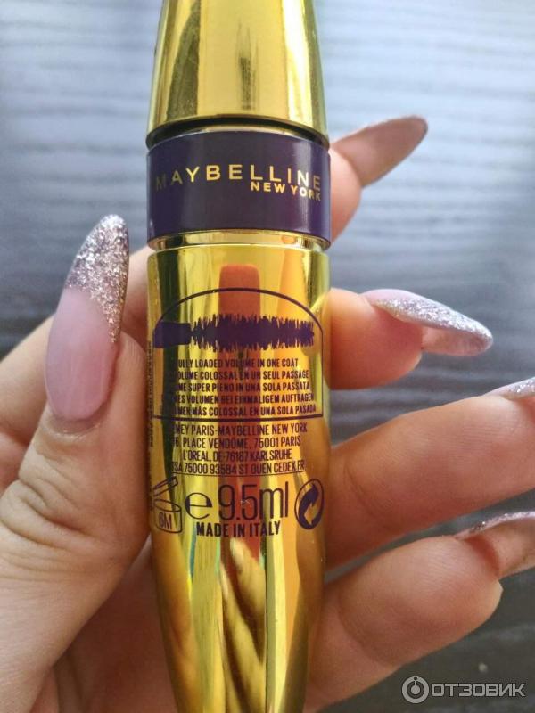 Тушь для ресниц Maybelline The Colossal Big Shot фото