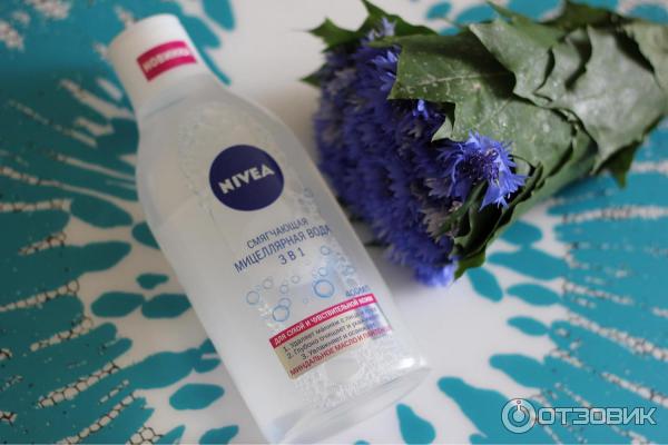 Смягчающая мицеллярная вода 3 в 1 Nivea