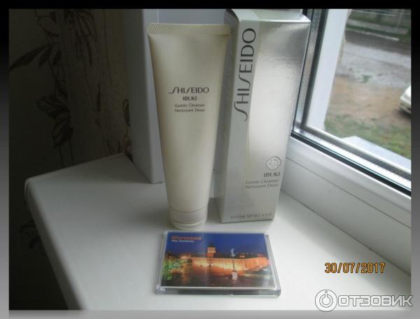 Пенка для умывания Shiseido iBUKI Gentle Cleanser Nettoyant Doux фото