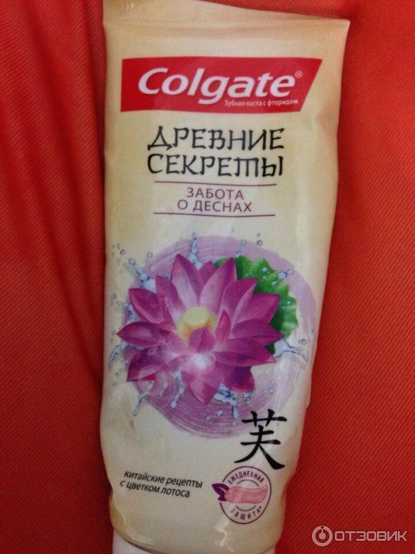 Зубная паста Colgate Древние секреты фото