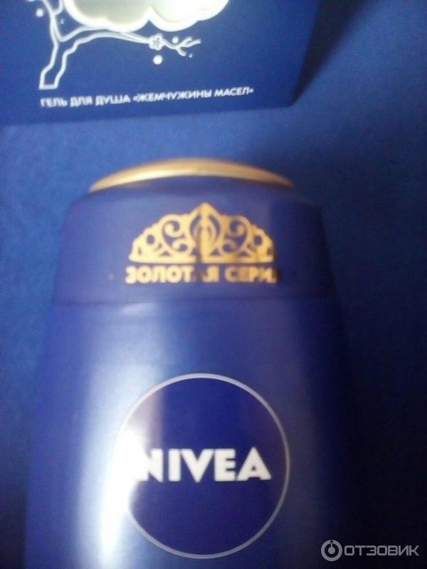 Гель-уход для душа Nivea Жемчужины масел Цветок сакуры фото