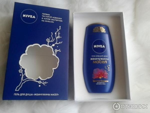 Гель для душа NIVEA