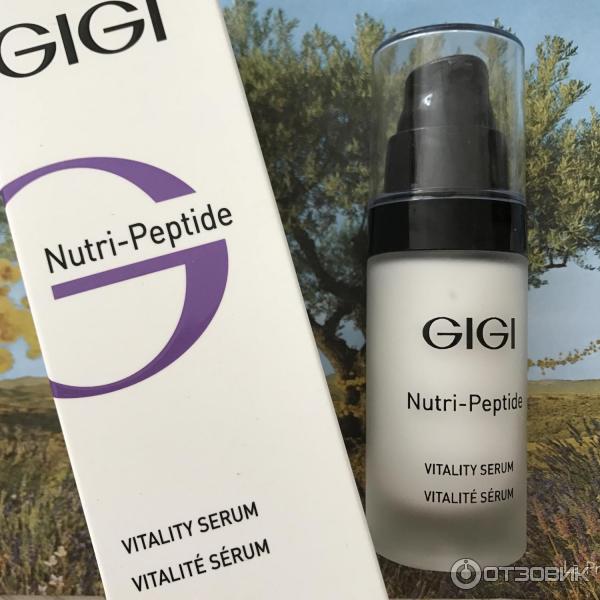 Пептидная оживляющая сыворотка Gigi Nutri-Peptide vitality serum фото