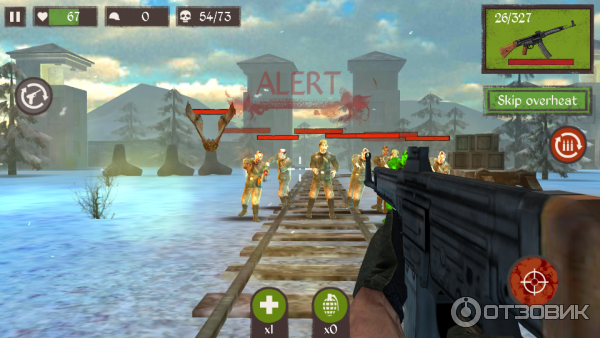 Zombie Call: Trigger 3D First Person Shooter Game - игра для Android фото