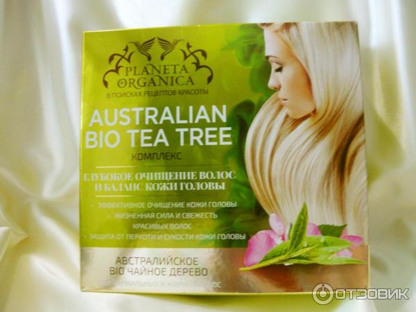 Комплекс глубокое очищение волос и баланс кожи головы AUSTRALIAN BIO TEA TREE фото