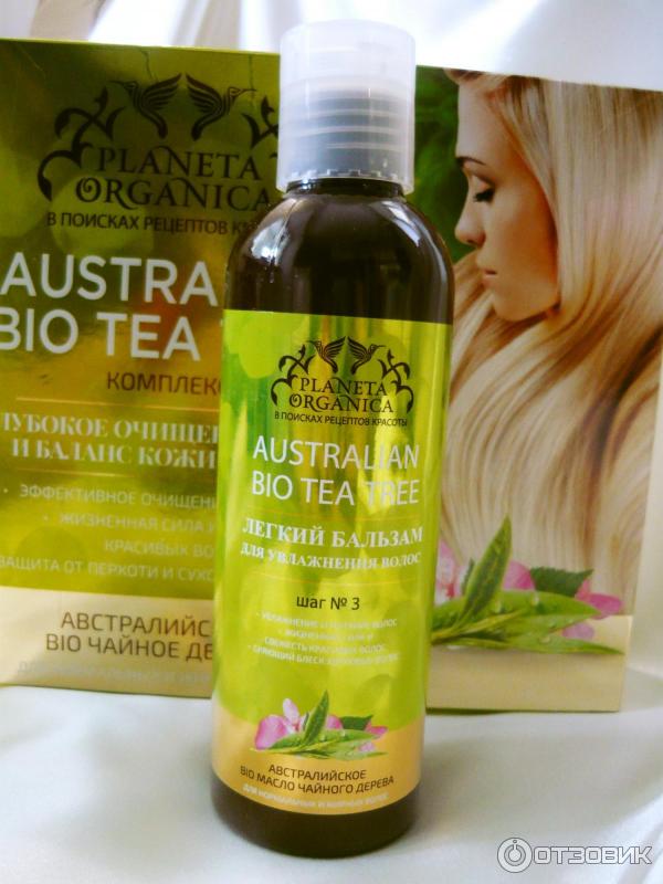 Комплекс глубокое очищение волос и баланс кожи головы AUSTRALIAN BIO TEA TREE фото