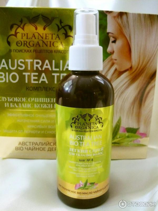 Комплекс глубокое очищение волос и баланс кожи головы AUSTRALIAN BIO TEA TREE фото