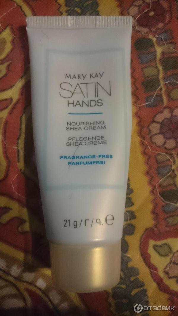 Крем для рук Mary Kay Satin Hands fragrance-free фото