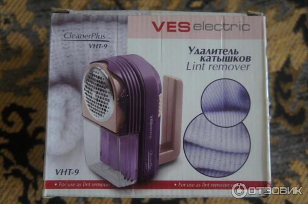 Машинка для удаления катышков Lint Remover CleanerPlus V-HT9 фото