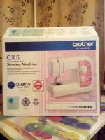 Швейная машина Brother CX5 фото