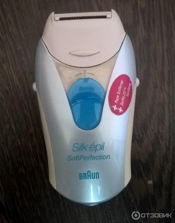 Эпилятор Braun Silk-epil 3170 Soft Perfection фото