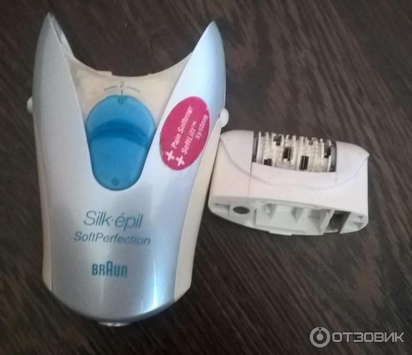 Эпилятор Braun Silk-epil 3170 Soft Perfection фото