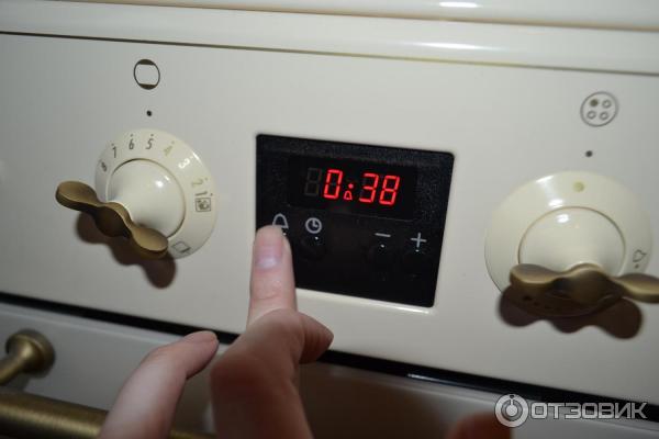 Gorenje часы на духовке