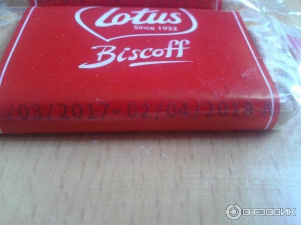 Печенье Biscoff Lotus фото