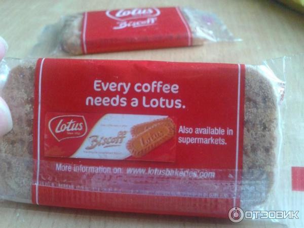 Печенье Biscoff Lotus фото