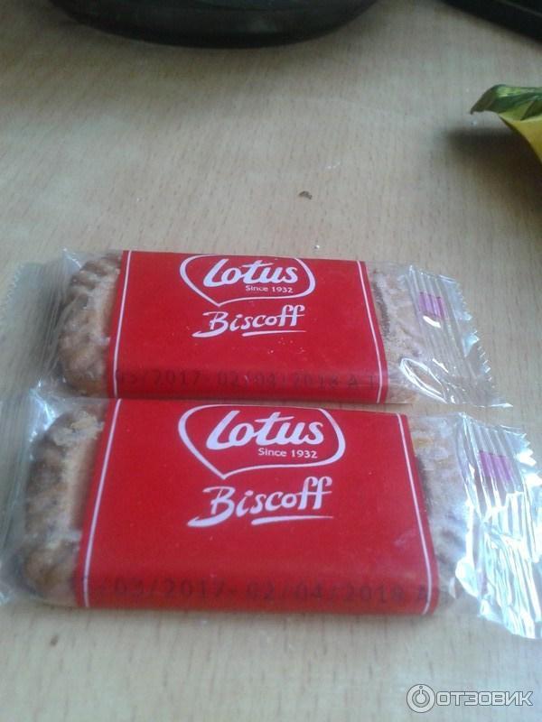 Печенье Biscoff Lotus фото