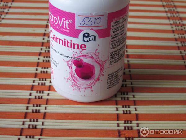 Жиросжигатель OstroVit L-Carnitine фото