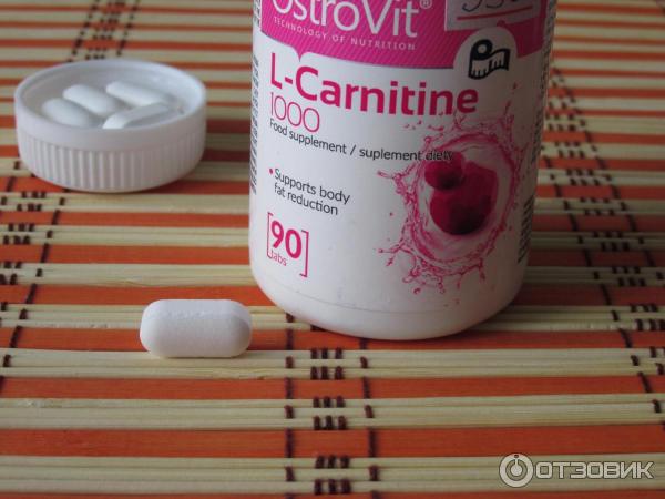 Жиросжигатель OstroVit L-Carnitine фото