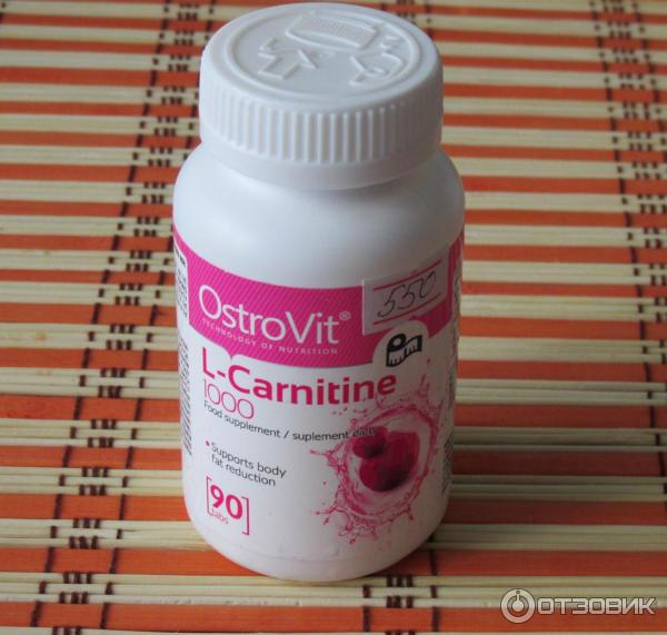 Жиросжигатель OstroVit L-Carnitine фото