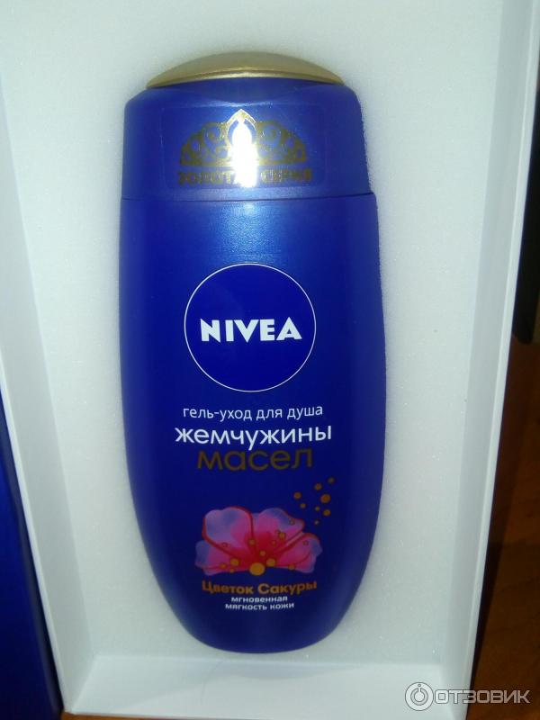 Гель-уход для душа NIVEA Жемчужины масел фото