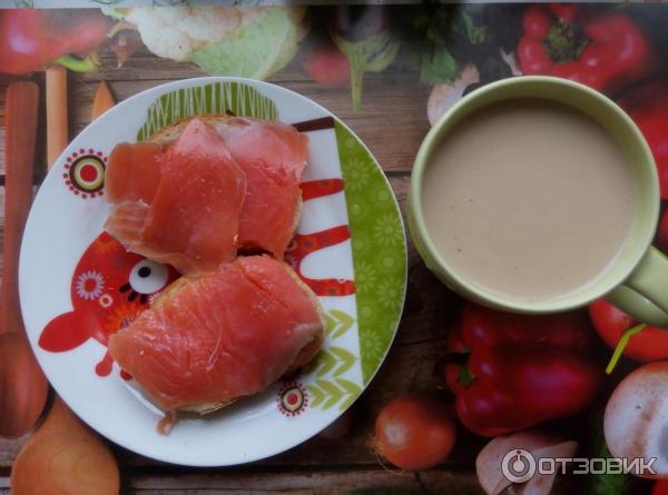 Кижуч слабосоленый Меридиан ЭКО - дегустация - аромат и вкус продукта