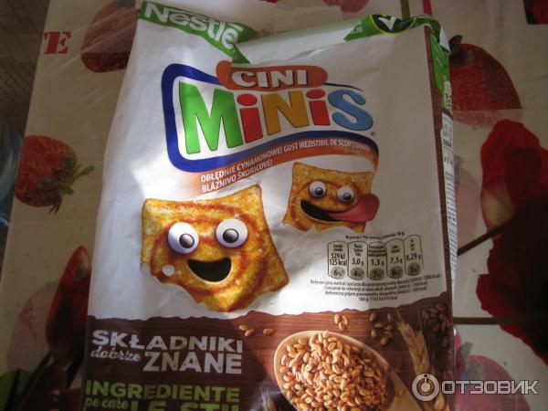 Nestle Cini Minis