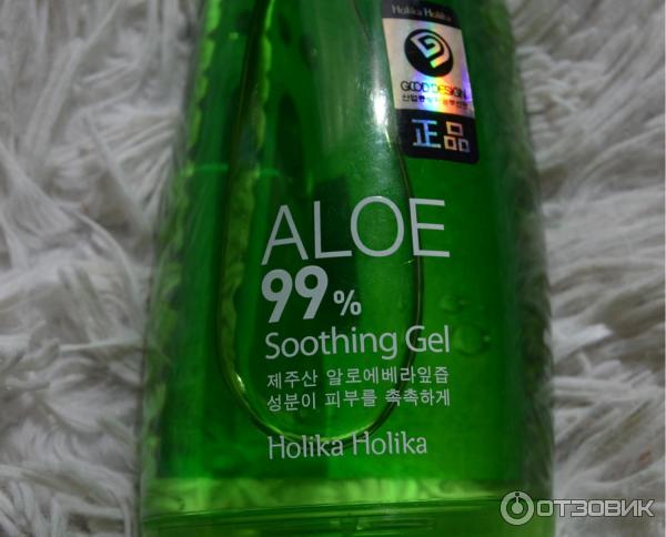 Универсальный гель для лица, тела и волос Holika Holika Aloe 99% фото