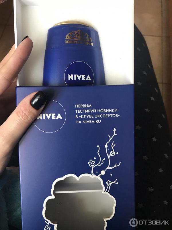 Гель-уход для душа Nivea Жемчужины масел Цветок сакуры фото