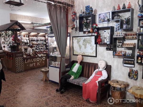 Лавровская фабрика художественной росписи (Россия, Нерехта) фото