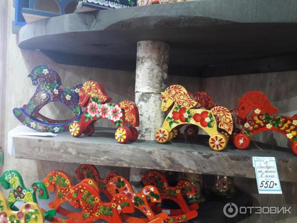 Лавровская фабрика художественной росписи (Россия, Нерехта) фото