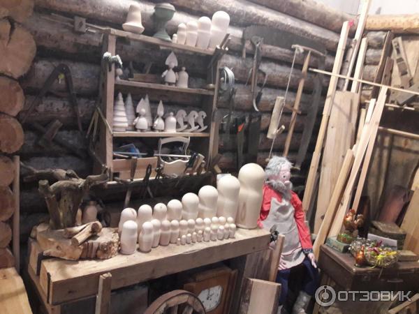 Лавровская фабрика художественной росписи (Россия, Нерехта) фото