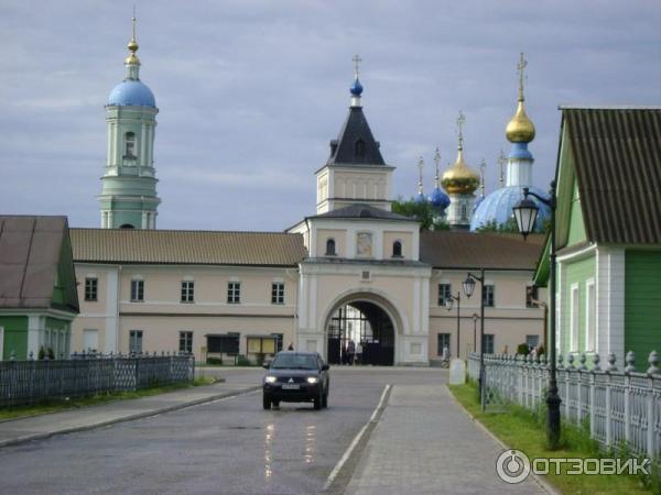 Козельск Калужская область Оптина пустынь